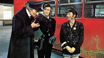 Zasłona do serialu "On the Buses" #1747975