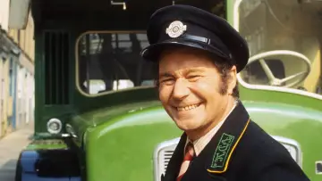 Zasłona do serialu "On the Buses" #1747978
