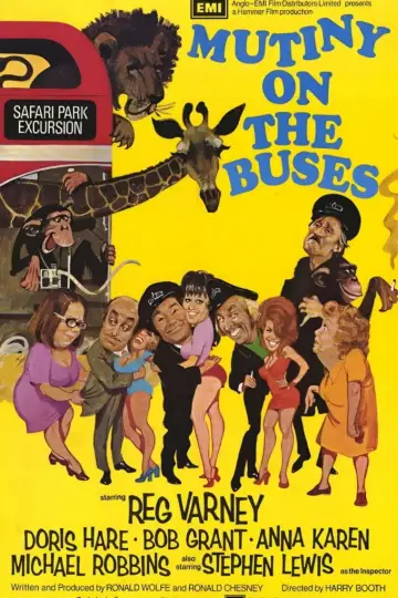 Plakat do serialu "On the Buses" #1747985