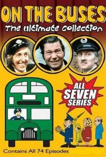 Plakat do serialu "On the Buses" #1747986
