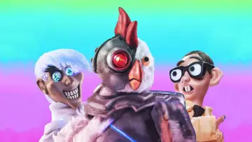 Zasłona к сериалу "Robot Chicken" #1277714