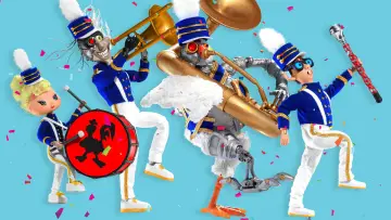 Zasłona к сериалу "Robot Chicken" #1277717