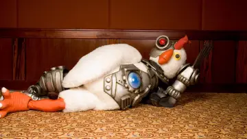 Zasłona к сериалу "Robot Chicken" #1277736