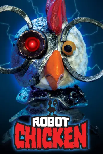 Plakat к сериалу "Robot Chicken" #1277756