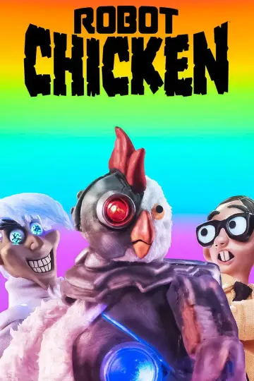 Plakat к сериалу "Robot Chicken" #1277757