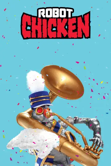 Plakat к сериалу "Robot Chicken" #1277758