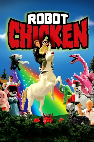 Plakat к сериалу "Robot Chicken" #1277759