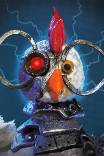 Plakat к сериалу "Robot Chicken" #1277760