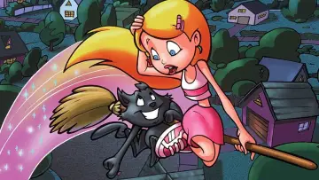 Zasłona do serialu "Sabrina: Serial animowany" #1427526