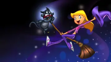 Zasłona do serialu "Sabrina: Serial animowany" #1427531