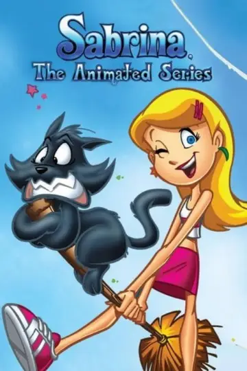 Plakat do serialu "Sabrina: Serial animowany" #1427543