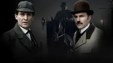 Zasłona к сериалу "Przygody Sherlocka Holmesa" #1340537