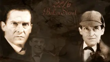 Zasłona к сериалу "Przygody Sherlocka Holmesa" #1340538