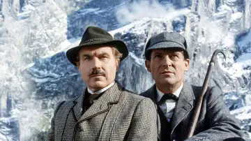 Zasłona к сериалу "Przygody Sherlocka Holmesa" #1340540