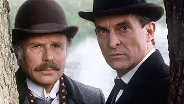 Zasłona к сериалу "Przygody Sherlocka Holmesa" #1340541