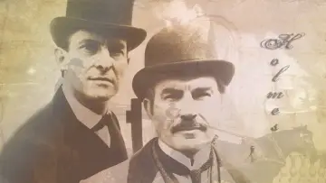 Zasłona к сериалу "Przygody Sherlocka Holmesa" #1340542