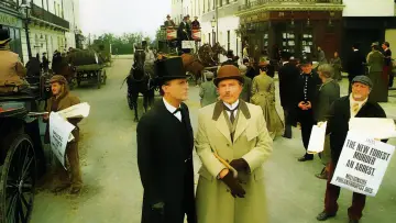 Zasłona к сериалу "Przygody Sherlocka Holmesa" #1340544