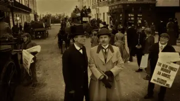 Zasłona к сериалу "Przygody Sherlocka Holmesa" #1340546