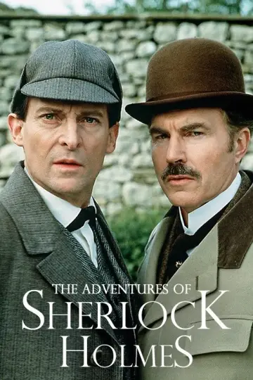 Plakat к сериалу "Przygody Sherlocka Holmesa" #1340562