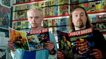 Zasłona к сериалу "Spaced" #1459189