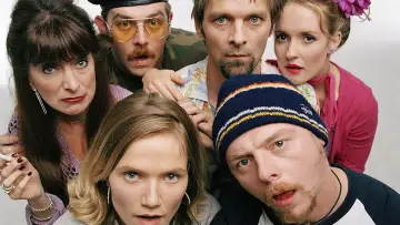 Zasłona к сериалу "Spaced" #1459190