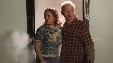 Zasłona к сериалу "Spaced" #1459196