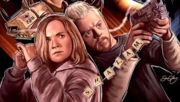 Zasłona к сериалу "Spaced" #1459197
