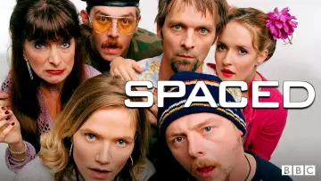 Zasłona к сериалу "Spaced" #1459198