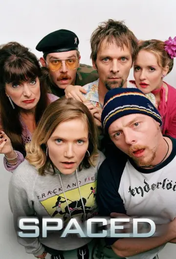 Plakat к сериалу "Spaced" #1459202