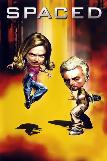 Plakat к сериалу "Spaced" #1459204