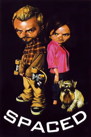 Plakat к сериалу "Spaced" #1459205