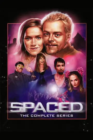 Plakat к сериалу "Spaced" #1459206