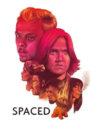 Plakat к сериалу "Spaced" #1459207