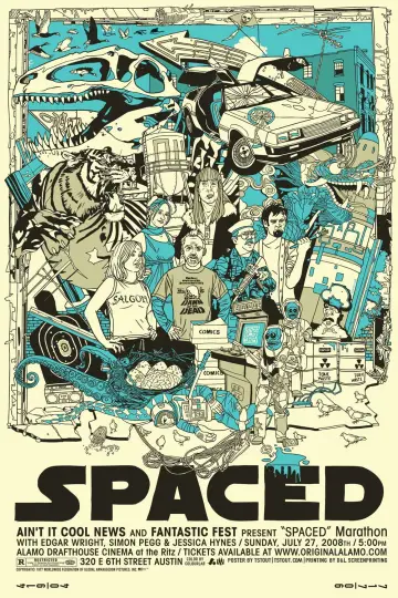 Plakat к сериалу "Spaced" #1459208