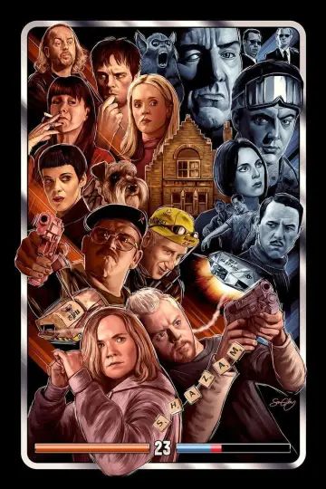 Plakat к сериалу "Spaced" #1459209