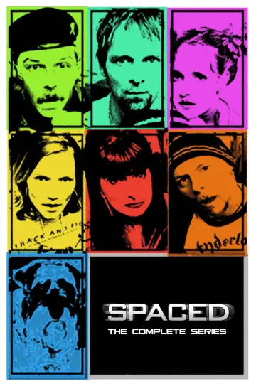 Plakat к сериалу "Spaced" #1459210