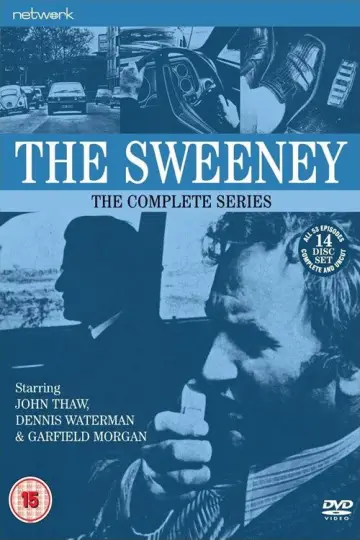 Plakat do serialu "Sweeney" #1542638