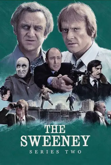 Plakat do serialu "Sweeney" #1542646