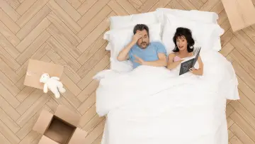 Zasłona do serialu "On i ona" #1422689