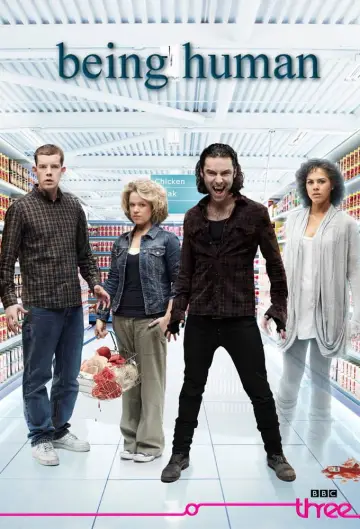Plakat к сериалу "Being Human" #1430433