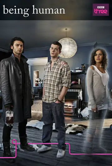 Plakat к сериалу "Being Human" #1430434
