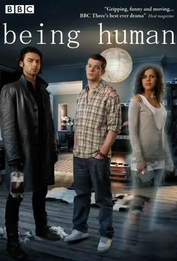 Plakat к сериалу "Being Human" #1430435