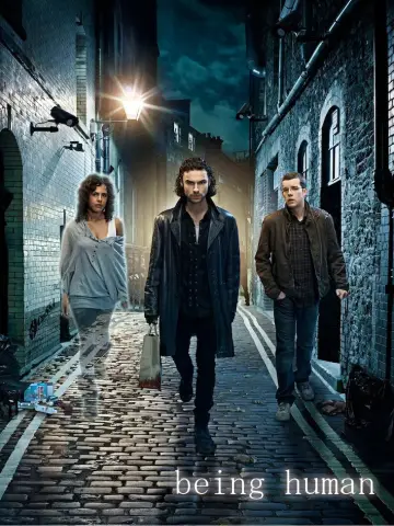 Plakat к сериалу "Being Human" #1430440