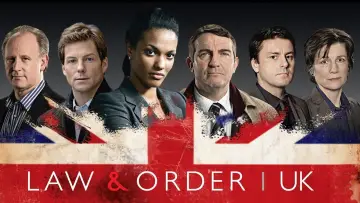 Zasłona к сериалу "Law & Order: UK" #1419096