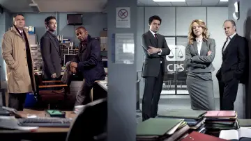 Zasłona к сериалу "Law & Order: UK" #1419105