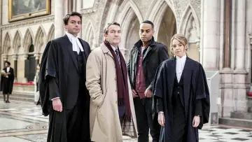 Zasłona к сериалу "Law & Order: UK" #1419108