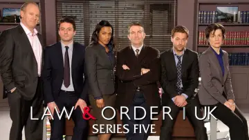 Zasłona к сериалу "Law & Order: UK" #1419110