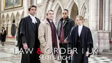 Zasłona к сериалу "Law & Order: UK" #1419111