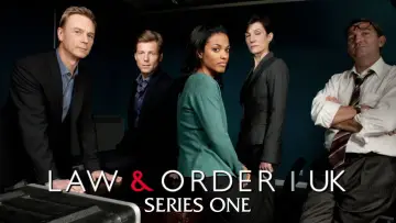 Zasłona к сериалу "Law & Order: UK" #1419112