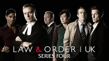 Zasłona к сериалу "Law & Order: UK" #1419113
